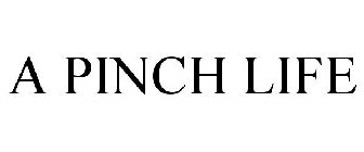 A PINCH LIFE