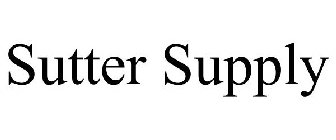 SUTTER SUPPLY