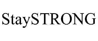STAYSTRONG