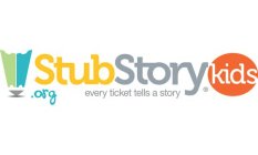 STUBSTORYKIDS.ORG EVERY TICKET TELLS A STORY