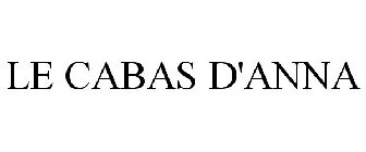 LE CABAS D'ANNA