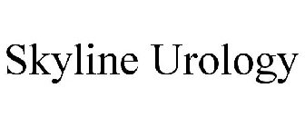 SKYLINE UROLOGY