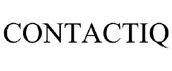 CONTACTIQ