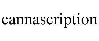 CANNASCRIPTION