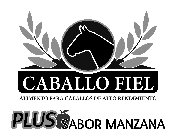 CABALLO FIEL PLUS SABOR MANZANA ALIMENTO PARA CABALLOS DE ALTO RENDIMIENTO