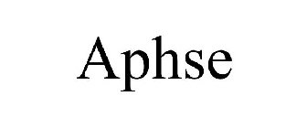APHSE
