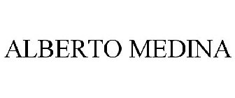 ALBERTO MEDINA
