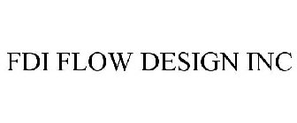 FDI FLOW DESIGN INC