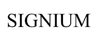SIGNIUM
