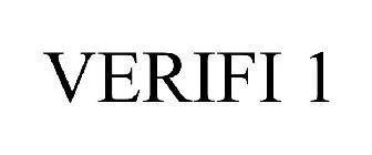 VERIFI 1