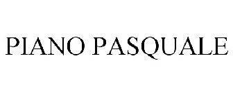 PIANO PASQUALE