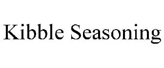KIBBLE SEASONING