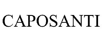 CAPOSANTI