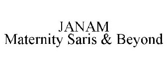 JANAM MATERNITY SARIS & BEYOND