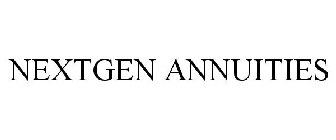 NEXTGEN ANNUITIES