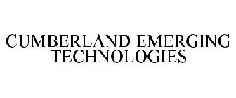 CUMBERLAND EMERGING TECHNOLOGIES