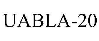 UABLA-20