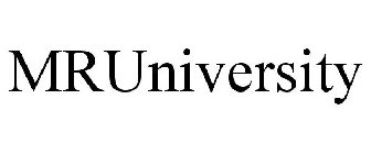 MRUNIVERSITY