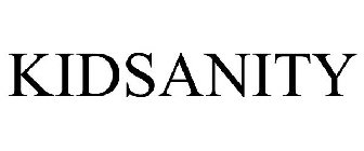 KIDSANITY