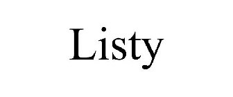 LISTY