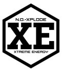 N.O.-XPLODE XE XTREME ENERGY