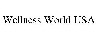 WELLNESS WORLD USA