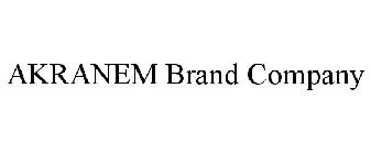 AKRANEM BRAND COMPANY