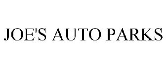 JOE'S AUTO PARKS