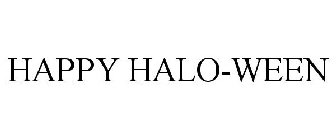 HAPPY HALO-WEEN