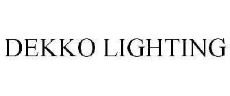 DEKKO LIGHTING