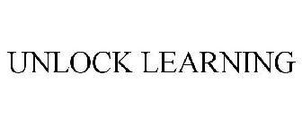 UNLOCK LEARNING