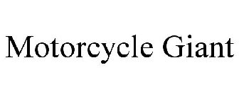 MOTORCYCLE GIANT