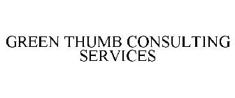 GREEN THUMB CONSULTING SERVICES