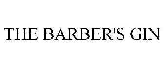 THE BARBER'S GIN