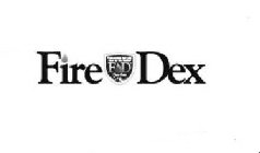 FIRE DEX PROTECTION FOR THE HEAT OF THEBATTLE F D FIRE-DEX