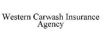 WESTERN CARWASH INSURANCE AGENCY