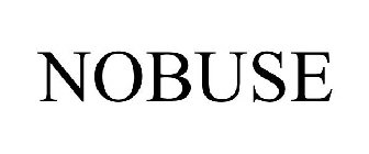 NOBUSE
