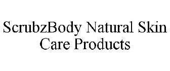 SCRUBZBODY NATURAL SKIN CARE PRODUCTS