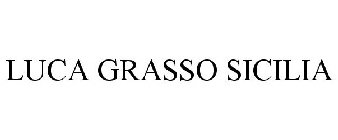 LUCA GRASSO SICILIA