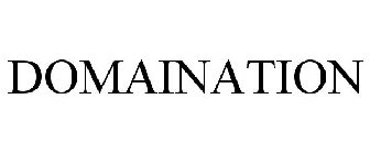 DOMAINATION