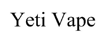 YETI VAPE