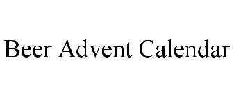 BEER ADVENT CALENDAR