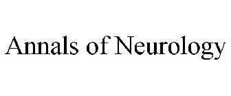 ANNALS OF NEUROLOGY