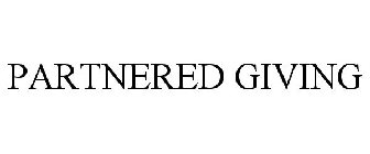 PARTNERED GIVING