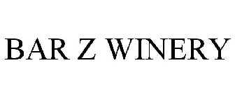 BAR Z WINERY