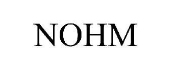 NOHM