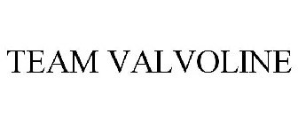 TEAM VALVOLINE