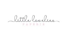 LITTLE LOVELIES PAPERIE