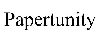 PAPERTUNITY
