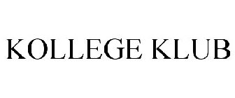 KOLLEGE KLUB